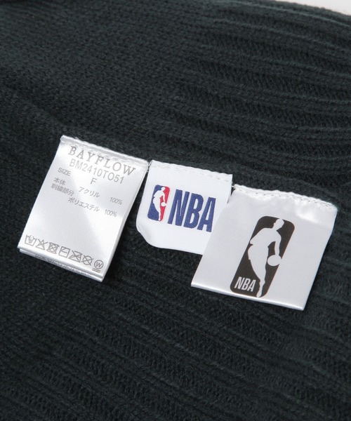 NBA（エヌビーエー）の「【NBA】チームボンボンワッチ（ニットキャップ/ビーニー・メンズ・パープル/レッド/ボルドー/グリーン・FREE）」の17枚目の写真