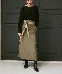 mirem(~)Square short boots(u[c)