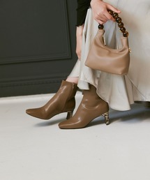 mirem（ミレム）の「Square short boots（ブーツ）」
