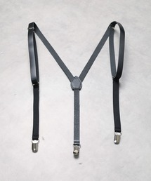 Dickies(ディッキーズ)の【Dickies】Leather Suspender(サスペンダー)