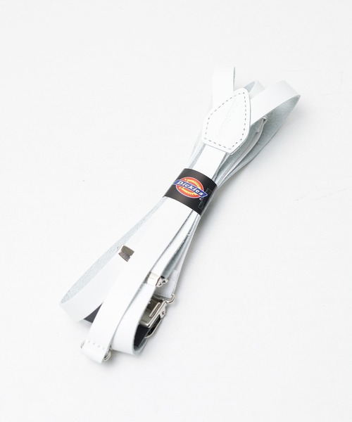 Dickies(ディッキーズ)の「【Dickies】Leather Suspender(サスペンダー・メンズ・ホワイト/ダークブラウン/ライトブラウン/ブラック・FREE)」の8枚目の写真