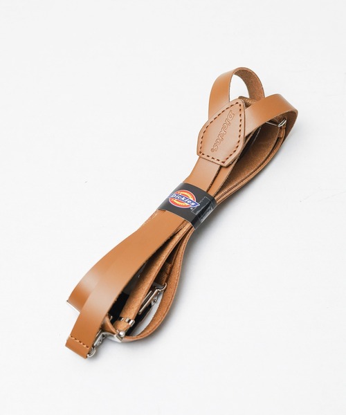 Dickies(ディッキーズ)の「【Dickies】Leather Suspender(サスペンダー・メンズ・ホワイト/ダークブラウン/ライトブラウン/ブラック・FREE)」の10枚目の写真