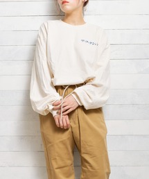 FUN/FOR/FICTION（ファンフォーフィクション）の「【W】【it】【FUN FOR FICTION】THE FICTION LS T（Tシャツ/カットソー）」