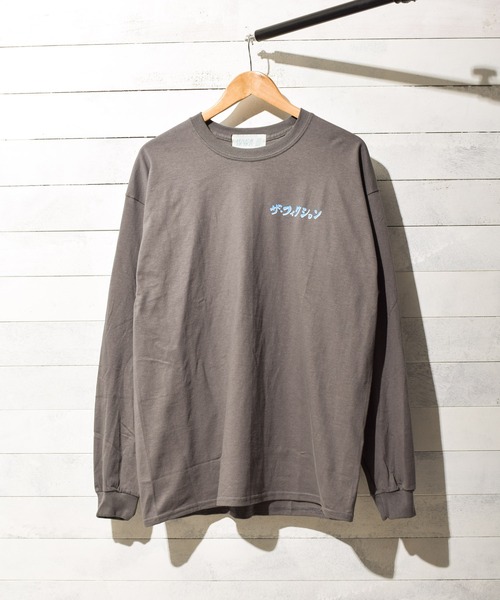 FUN/FOR/FICTION(ファンフォーフィクション)の「【W】【it】【FUN FOR FICTION】THE FICTION LS T(Tシャツ/カットソー・レディース・チャコールグレー/ナチュラル・FREE)」の3枚目の写真