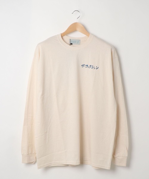 FUN/FOR/FICTION(ファンフォーフィクション)の「【W】【it】【FUN FOR FICTION】THE FICTION LS T(Tシャツ/カットソー・レディース・チャコールグレー/ナチュラル・FREE)」の6枚目の写真