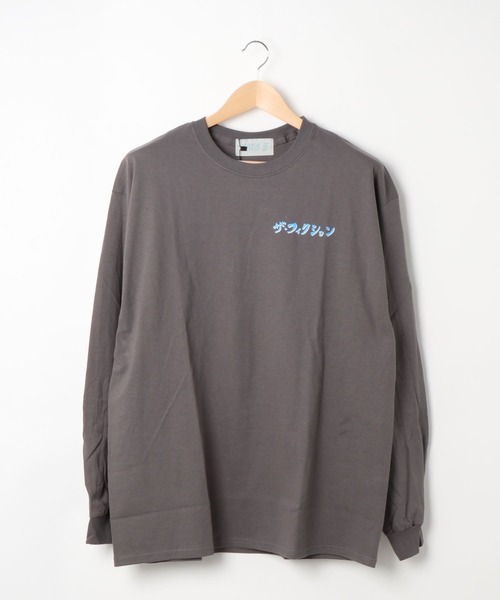 FUN/FOR/FICTION(ファンフォーフィクション)の「【W】【it】【FUN FOR FICTION】THE FICTION LS T(Tシャツ/カットソー・レディース・チャコールグレー/ナチュラル・FREE)」の8枚目の写真