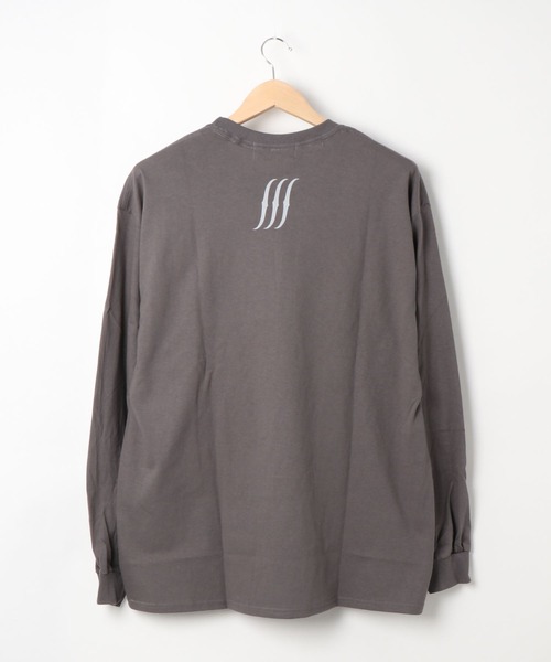 FUN/FOR/FICTION(ファンフォーフィクション)の「【W】【it】【FUN FOR FICTION】THE FICTION LS T(Tシャツ/カットソー・レディース・チャコールグレー/ナチュラル・FREE)」の9枚目の写真
