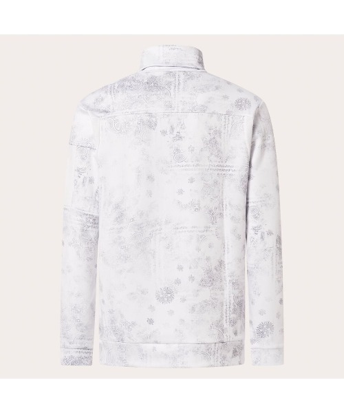 【セール】オークリー OAKLEY PAISLEY HI-NECK LS SHIRT ゴルフウェア/ハイネック・ロングスリーブ/POLO SHIRT ポロシャツ/GOLF ゴルフ/OALEY（ポロシャツ）｜OAKLEY（オークリー）