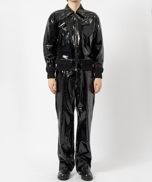OUAT(オーユーエーティー)の「【OUAT/オーユーエーティー】META TROUSERS(その他パンツ・メンズ・ブラック・2)」の4枚目の写真
