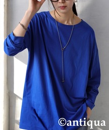 ベーシックロングTシャツ