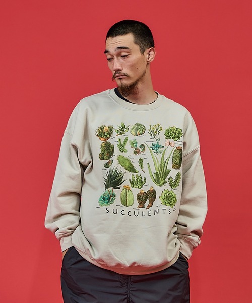 ATLAS SCREEN PRINTING【アトラス スクリーン プリンティング】- CREW