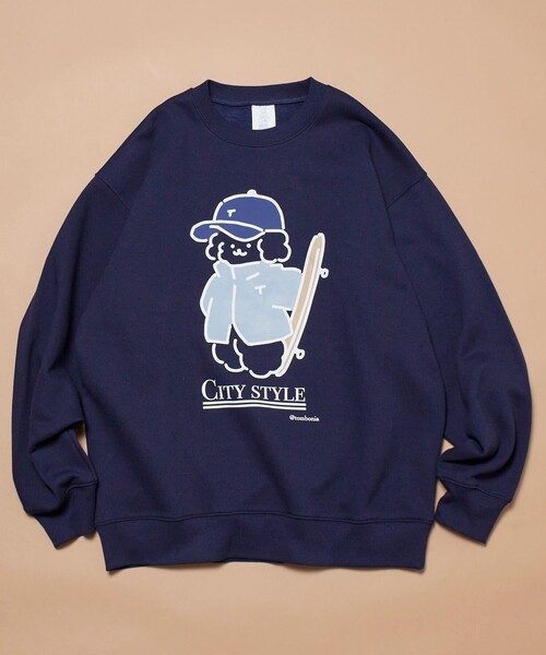 セール】tombonia/トムボニア City Style フロントプリント