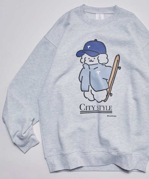 セール】tombonia/トムボニア City Style フロントプリント