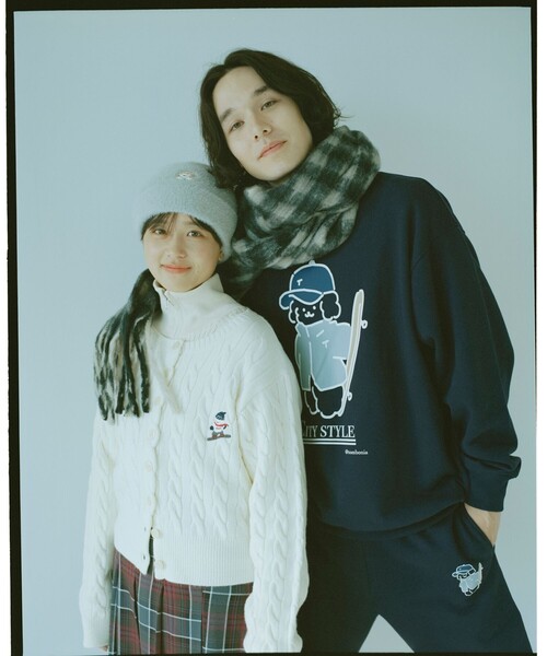 codegraphy トレーナー スウェット CGP arch logo color