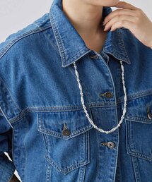 ear PAPILLONNER（イアパピヨネ）の「ネイティブ調ビーズロングネックレス（ネックレス）」