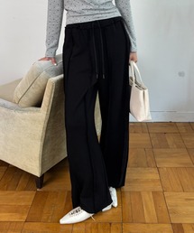 FUULLY STUDIO | スウェットシームイージーパンツ(スウェットパンツ)