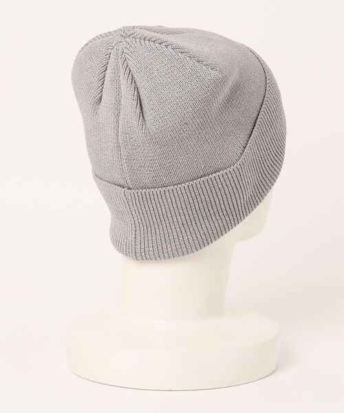 PAGEBOY（ページボーイ）の「ロゴビーニー（ニットキャップ/ビーニー・レディース・グレー/ブラック・FREE）」の12枚目の写真