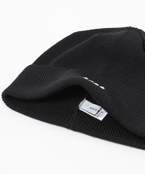 PAGEBOY（ページボーイ）の「ロゴビーニー（ニットキャップ/ビーニー・レディース・グレー/ブラック・FREE）」の13枚目の写真
