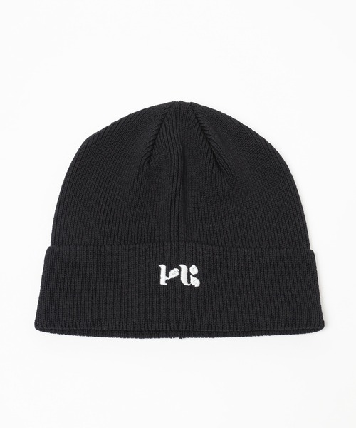 PAGEBOY（ページボーイ）の「ロゴビーニー（ニットキャップ/ビーニー・レディース・グレー/ブラック・FREE）」の7枚目の写真