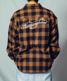 CHECK SHIRT-Comrade-