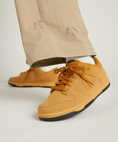 Nike Dunk Low Retro SE Wheat Gum Men's - HQ1932-700 - US