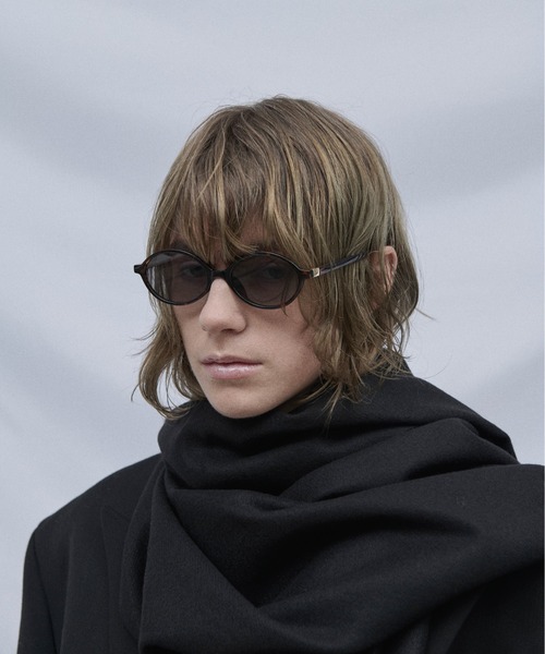 Carmelo（カーメロ）の「Flat circle sunglass（サングラス・レディース・ブラック/ブラウン・FREE）」の5枚目の写真