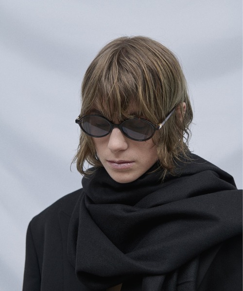 Carmelo（カーメロ）の「Flat circle sunglass（サングラス・レディース・ブラック/ブラウン・FREE）」の10枚目の写真