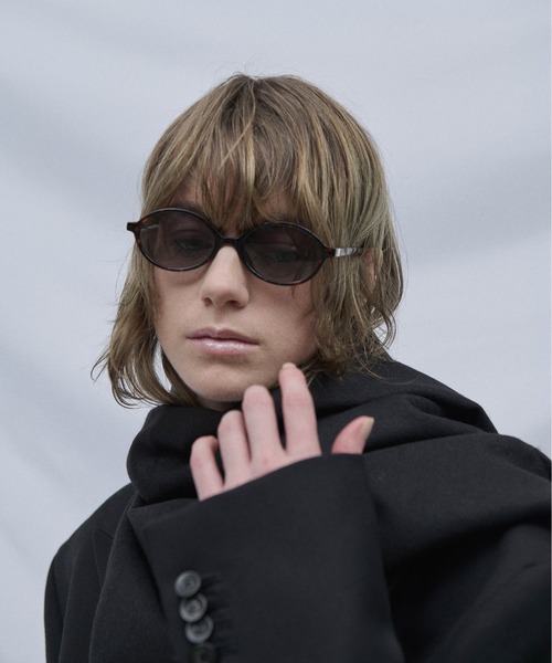 Carmelo（カーメロ）の「Flat circle sunglass（サングラス・レディース・ブラック/ブラウン・FREE）」の11枚目の写真