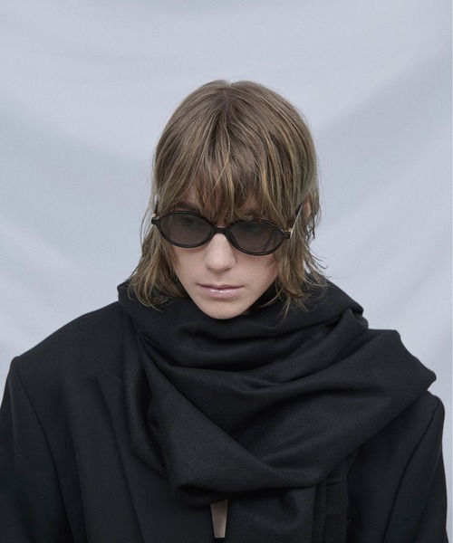 Carmelo（カーメロ）の「Flat circle sunglass（サングラス・レディース・ブラック/ブラウン・FREE）」の12枚目の写真