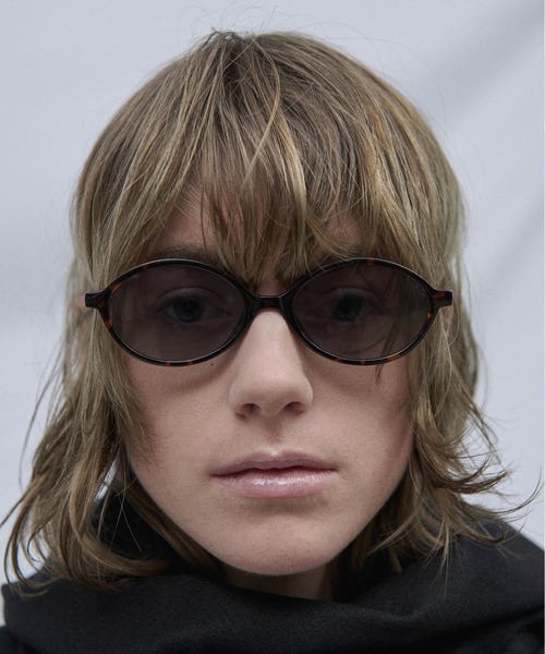 Carmelo（カーメロ）の「Flat circle sunglass（サングラス・レディース・ブラック/ブラウン・FREE）」の6枚目の写真