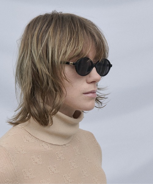 Carmelo（カーメロ）の「Flat circle sunglass（サングラス・レディース・ブラック/ブラウン・FREE）」の15枚目の写真