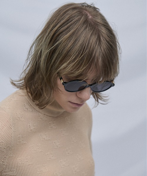 Carmelo（カーメロ）の「Flat circle sunglass（サングラス・レディース・ブラック/ブラウン・FREE）」の16枚目の写真