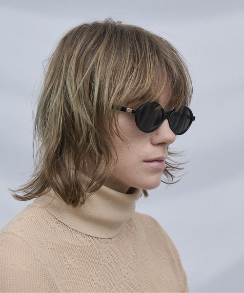 Carmelo（カーメロ）の「Flat circle sunglass（サングラス・レディース・ブラック/ブラウン・FREE）」の18枚目の写真