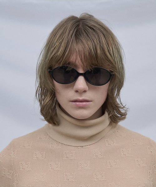 Carmelo（カーメロ）の「Flat circle sunglass（サングラス・レディース・ブラック/ブラウン・FREE）」の19枚目の写真