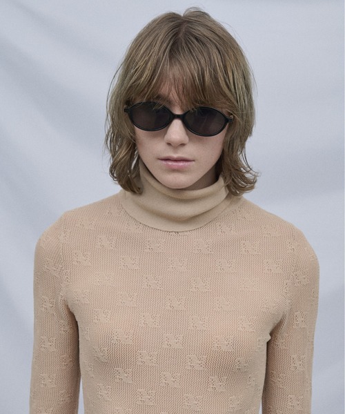 Carmelo（カーメロ）の「Flat circle sunglass（サングラス・レディース・ブラック/ブラウン・FREE）」の20枚目の写真