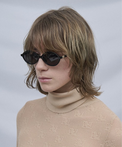 Carmelo（カーメロ）の「Flat circle sunglass（サングラス・レディース・ブラック/ブラウン・FREE）」の22枚目の写真