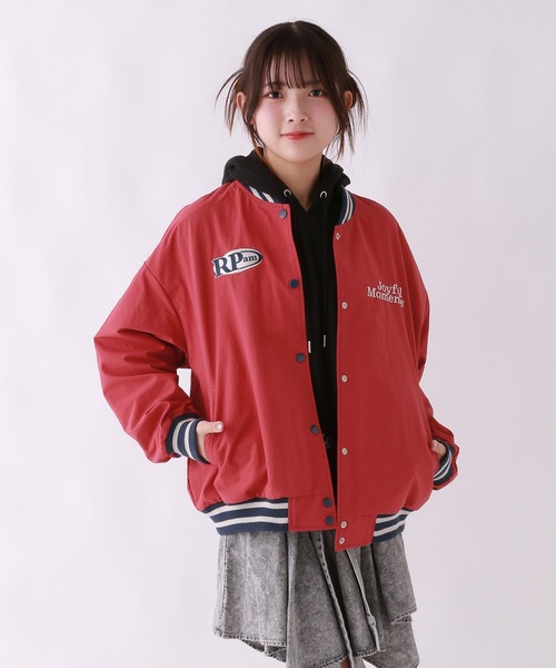 スタジャン（レッド系）一覧 - WEAR