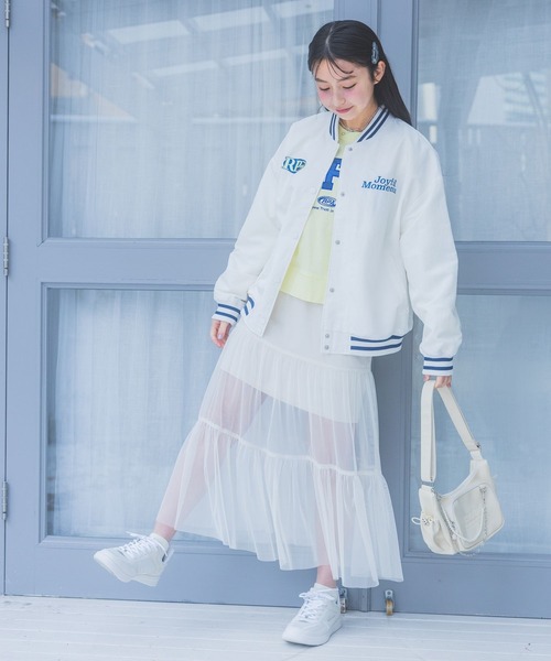 repipi armario(レピピ アルマリオ)の「ナイロンスタジャン(スタジャン・キッズ・ブルー/レッド/ホワイト/ブラック・LARGE/MEDIUM/SMALL)」の6枚目の写真