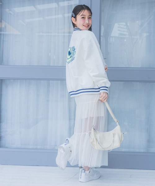 repipi armario(レピピ アルマリオ)の「ナイロンスタジャン(スタジャン・キッズ・ブルー/レッド/ホワイト/ブラック・LARGE/MEDIUM/SMALL)」の8枚目の写真
