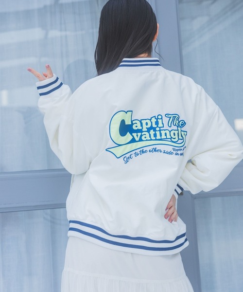 repipi armario(レピピ アルマリオ)の「ナイロンスタジャン(スタジャン・キッズ・ブルー/レッド/ホワイト/ブラック・LARGE/MEDIUM/SMALL)」の9枚目の写真