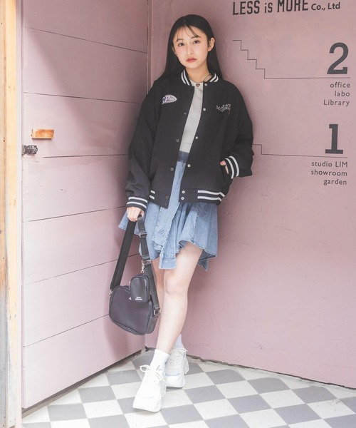 repipi armario(レピピ アルマリオ)の「ナイロンスタジャン(スタジャン・キッズ・ブルー/レッド/ホワイト/ブラック・LARGE/MEDIUM/SMALL)」の12枚目の写真