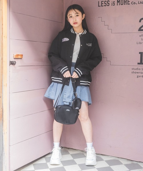 repipi armario(レピピ アルマリオ)の「ナイロンスタジャン(スタジャン・キッズ・ブルー/レッド/ホワイト/ブラック・LARGE/MEDIUM/SMALL)」の13枚目の写真
