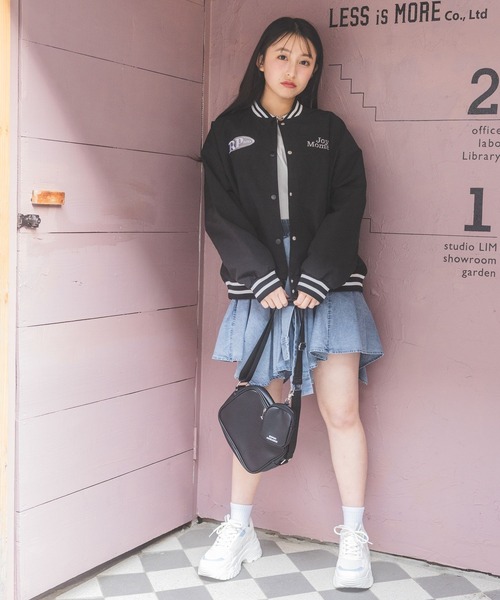 repipi armario(レピピ アルマリオ)の「ナイロンスタジャン(スタジャン・キッズ・ブルー/レッド/ホワイト/ブラック・LARGE/MEDIUM/SMALL)」の14枚目の写真