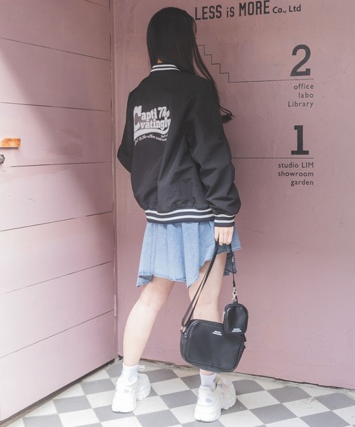 repipi armario(レピピ アルマリオ)の「ナイロンスタジャン(スタジャン・キッズ・ブルー/レッド/ホワイト/ブラック・LARGE/MEDIUM/SMALL)」の15枚目の写真