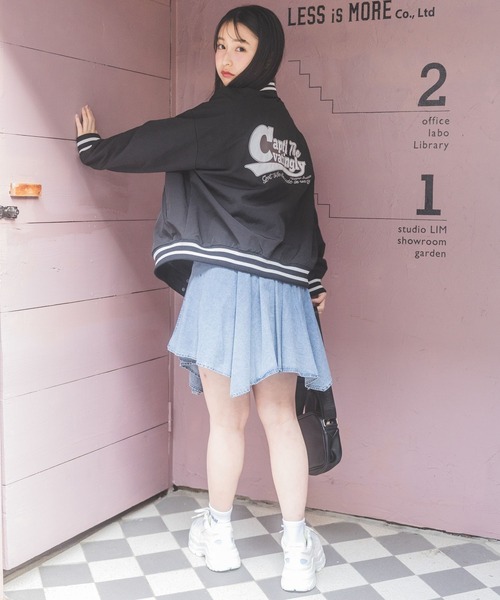 repipi armario(レピピ アルマリオ)の「ナイロンスタジャン(スタジャン・キッズ・ブルー/レッド/ホワイト/ブラック・LARGE/MEDIUM/SMALL)」の16枚目の写真