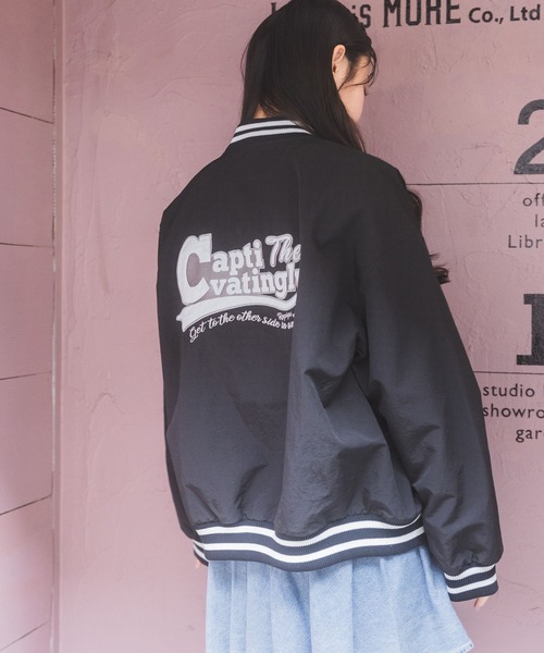 repipi armario(レピピ アルマリオ)の「ナイロンスタジャン(スタジャン・キッズ・ブルー/レッド/ホワイト/ブラック・LARGE/MEDIUM/SMALL)」の19枚目の写真