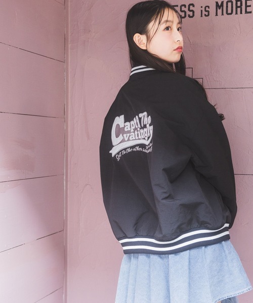 repipi armario(レピピ アルマリオ)の「ナイロンスタジャン(スタジャン・キッズ・ブルー/レッド/ホワイト/ブラック・LARGE/MEDIUM/SMALL)」の20枚目の写真