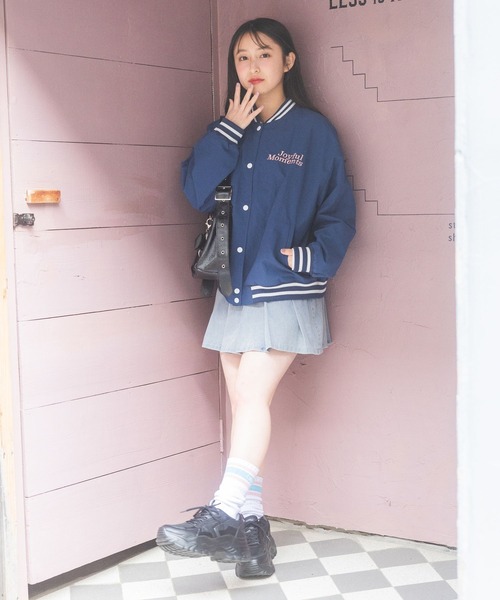 repipi armario(レピピ アルマリオ)の「ナイロンスタジャン(スタジャン・キッズ・ブルー/レッド/ホワイト/ブラック・LARGE/MEDIUM/SMALL)」の21枚目の写真