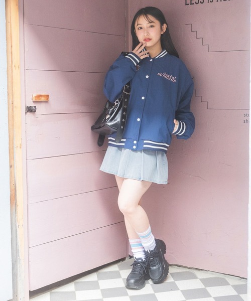 repipi armario(レピピ アルマリオ)の「ナイロンスタジャン(スタジャン・キッズ・ブルー/レッド/ホワイト/ブラック・LARGE/MEDIUM/SMALL)」の22枚目の写真