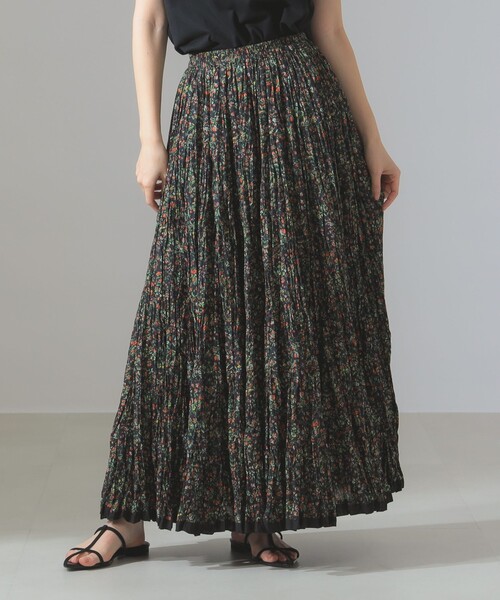 新品IENA MARIHA/マリハ 別注 草原の虹のスカート MARIHA/マリハ 別注 草原の虹のスカート（ロング・マキシ丈